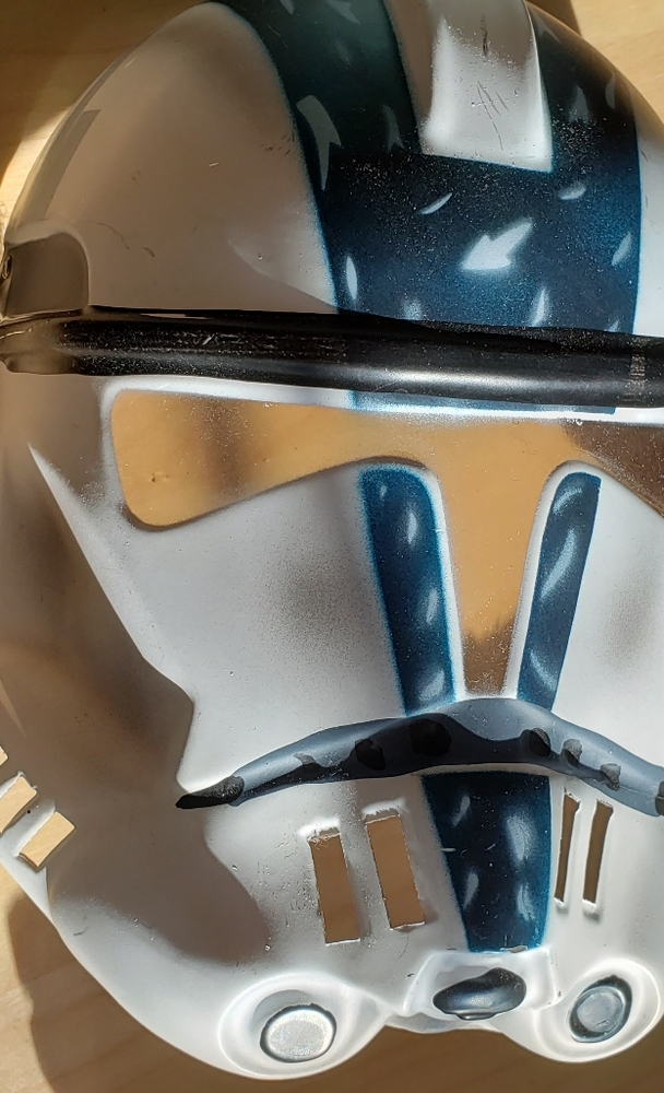 Start wars soldier 1/2 helmet use in GC